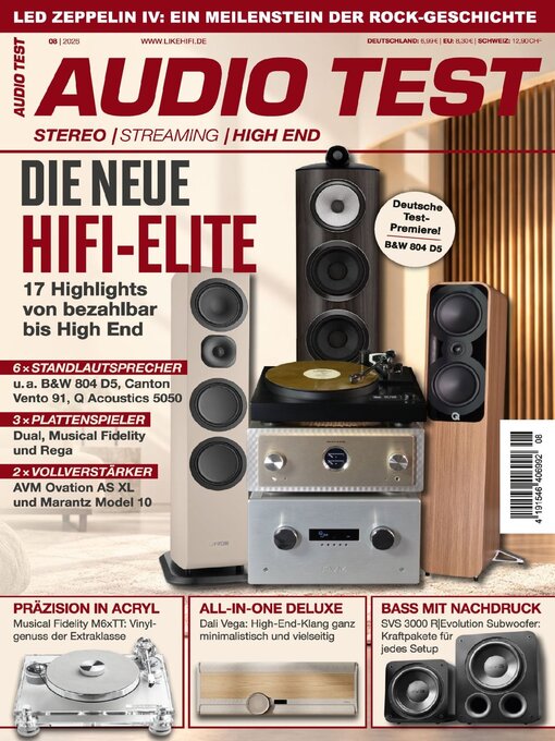 Cover image for Audio Test